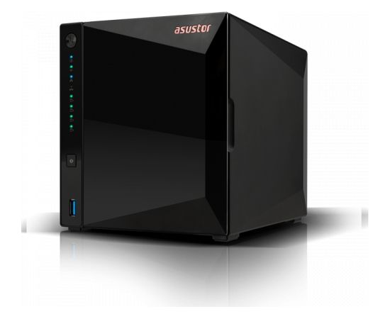 Asus AsusTor Tower NAS AS3304T  Up to 4 HDD, Realtek RTD1296 Quad-Core, Processor frequency 1.4 GHz, 2 GB, DDR4, Black