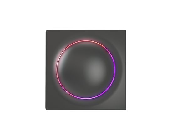 FIBARO Walli Controller, Black, Z-Wave EU