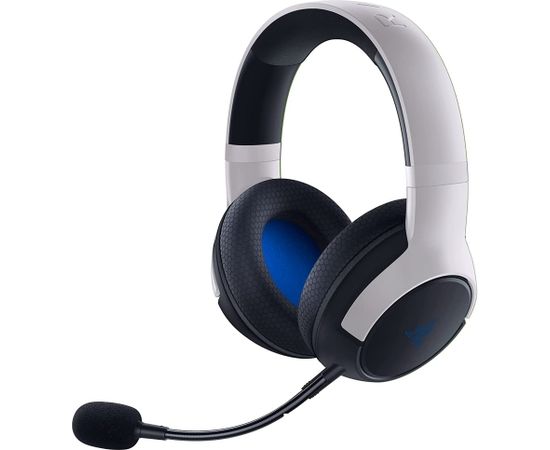 Razer Gaming Headset for Playstation 5 Kaira Built-in microphone, Black/White, Wireless