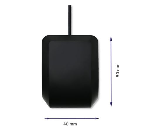 Qoltec 57037 4G LTE omnidirectional antenna DUAL | 5dBi | Outdoor
