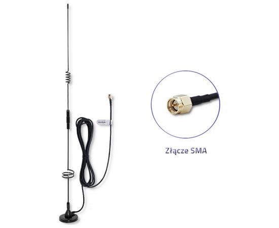 Qoltec 57035 GSM Antenna 800-2100mhz | Indoor