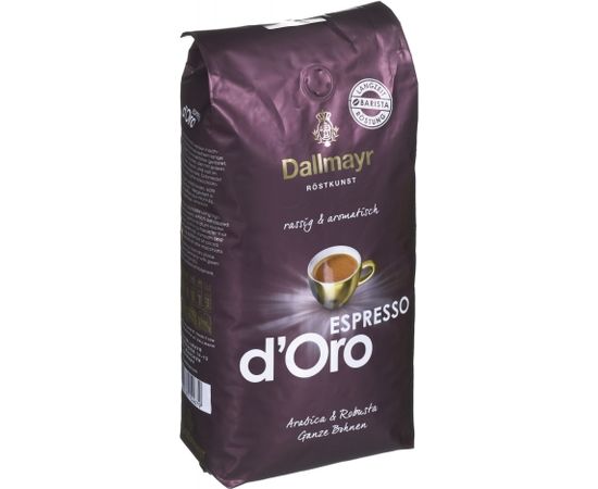 Coffee beans Dallmayr Espresso d'Oro 1 kg