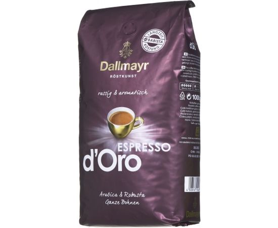 Coffee beans Dallmayr Espresso d'Oro 1 kg