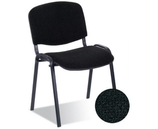 Konferenču krēsls NOWY STYL ISO  Black melns EF019 Biroja krēsli