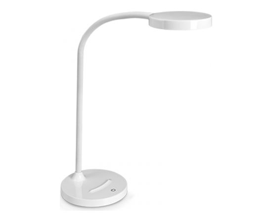 Galda lampa CEP FLEX, balta