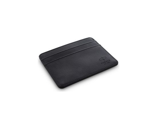Komplekts PARKER Urban Black GT, pildspalva un karšu turētājs Ekskluzīvas rakstāmlietas
