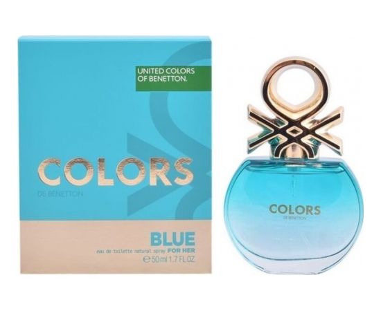 Perfumy Damskie Colors Blue Benetton EDT (50 ml)