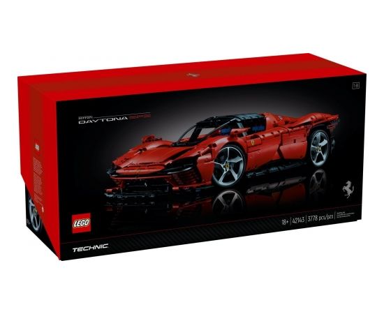 LEGO Technic Ferrari Daytona SP3 Ultimate Car Concept Modelis