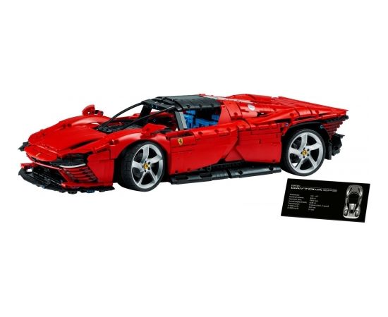 LEGO Technic Ferrari Daytona SP3 Ultimate Car Concept Modelis