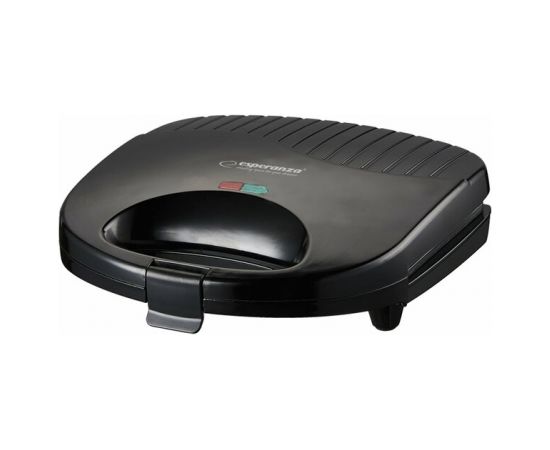 Esperanza EKT009 Sandwich toaster 1000W Black