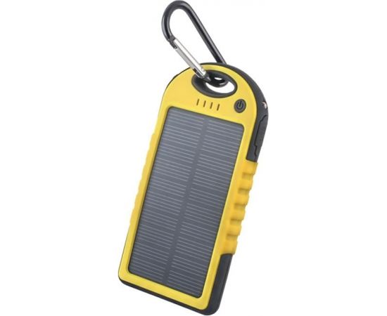 Forever STB-200 Solar Power Bank 5000 mAh Портативный аккумулятор 5V 1A + 1A + Micro USB Кабель