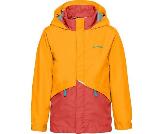 Vaude Kids Escape Light Jacket III / Dzeltena / Sarkana / 110/116