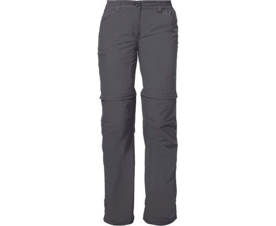 Vaude Women's Farley Zip Off Pants IV / Pelēka / 40