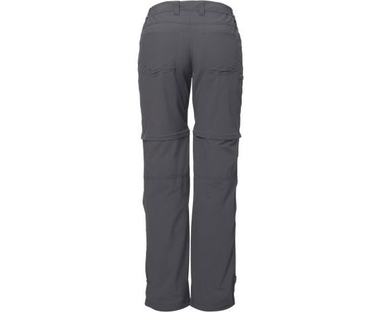 Vaude Women's Farley Zip Off Pants IV / Pelēka / 40