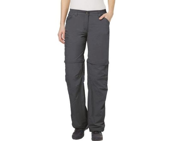 Vaude Women's Farley Zip Off Pants IV / Pelēka / 40