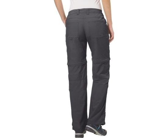 Vaude Women's Farley Zip Off Pants IV / Pelēka / 40