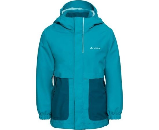 Vaude Kids Campfire 3in1 Jacket Girls / Tirkīzs / 110/116