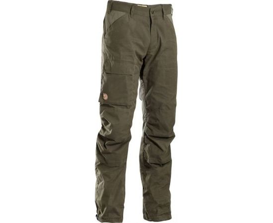 Fjallraven Drev Trousers / Tumši zaļa / 58