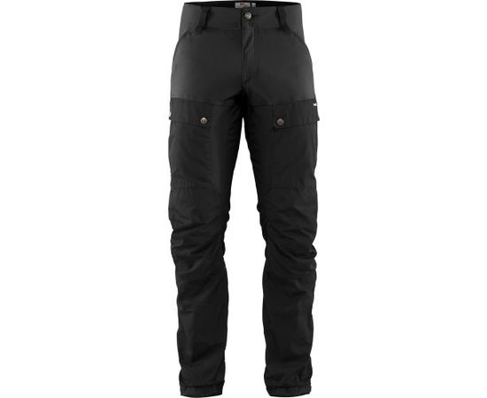 Fjallraven Keb Trousers Long / Pelēka / Melna / 48