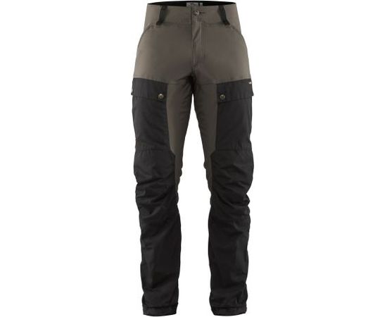 Fjallraven Keb Trousers Long / Pelēka / Melna / 48