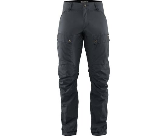 Fjallraven Keb Trousers Long / Pelēka / Melna / 48