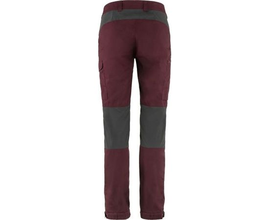 Fjallraven Kaipak Trousers Curved W / Tumši sarkana / 38