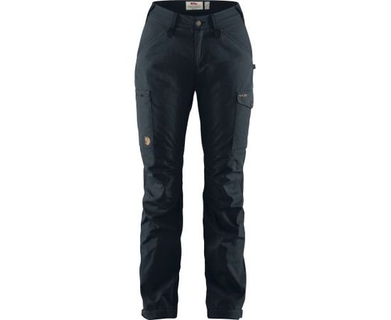 Fjallraven Kaipak Trousers Curved W / Tumši sarkana / 38