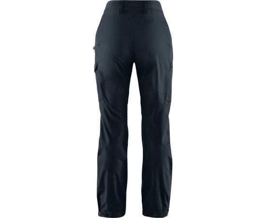 Fjallraven Kaipak Trousers Curved W / Tumši sarkana / 38