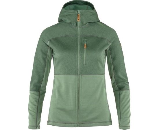 Fjallraven Abisko Trail Fleece W / Zaļa / L