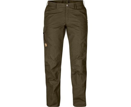 Fjallraven Karla Pro Trousers Woman / Tumši pelēka / 40