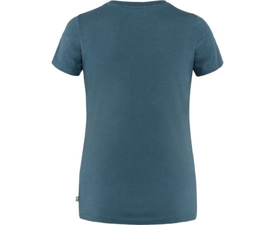 Fjallraven Arctic Fox Print T-Shirt W / Indigo zila / S