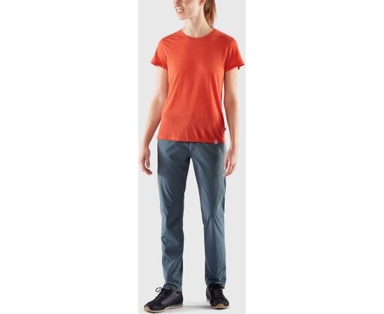 Fjallraven High Coast Lite T-shirt W / Sarkana / L