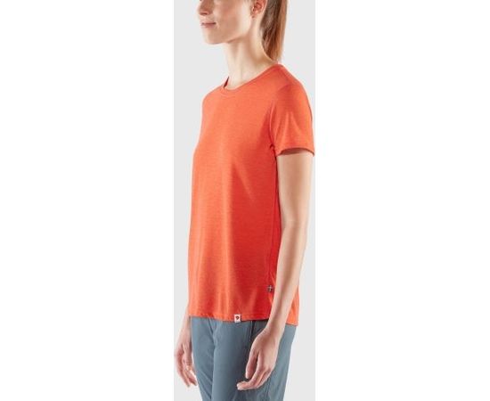 Fjallraven High Coast Lite T-shirt W / Sarkana / L