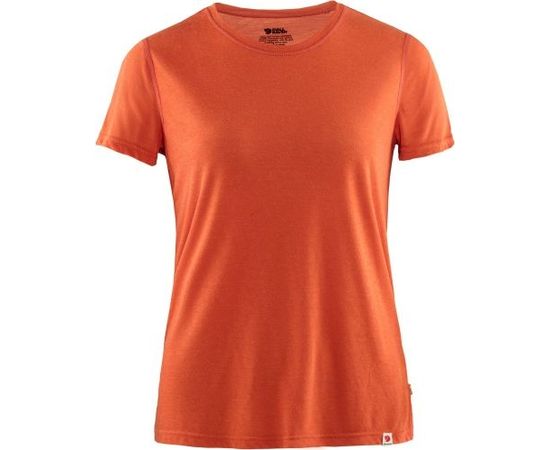 Fjallraven High Coast Lite T-shirt W / Sarkana / M