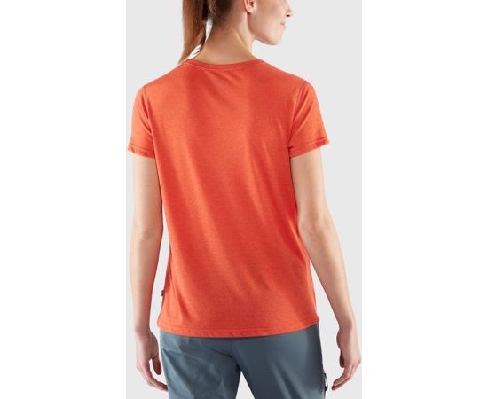 Fjallraven High Coast Lite T-shirt W / Sarkana / M