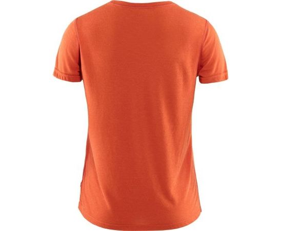 Fjallraven High Coast Lite T-shirt W / Sarkana / S