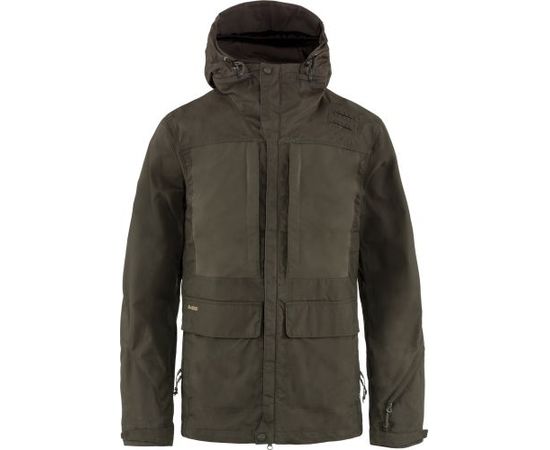 Fjallraven Lappland Hybrid Jacket / Tumši zaļa / XL