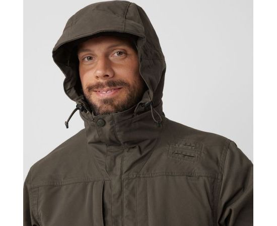 Fjallraven Lappland Hybrid Jacket / Tumši zaļa / XL