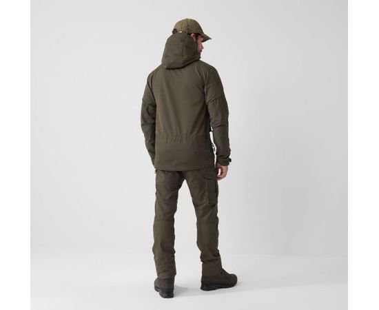 Fjallraven Lappland Hybrid Jacket / Tumši zaļa / XL