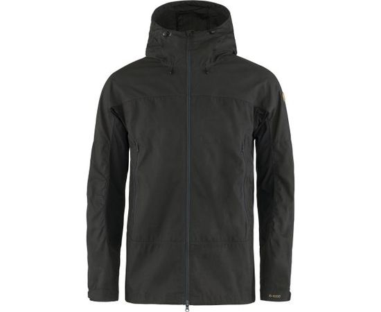 Fjallraven Abisko Lite Trekking Jacket / Pelēka / Melna / M