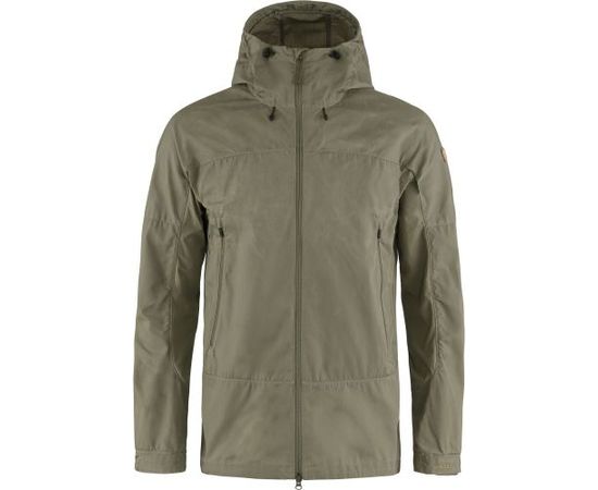 Fjallraven Abisko Lite Trekking Jacket / Pelēka / Melna / M