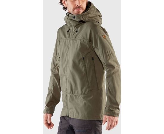 Fjallraven Abisko Lite Trekking Jacket / Pelēka / Melna / M