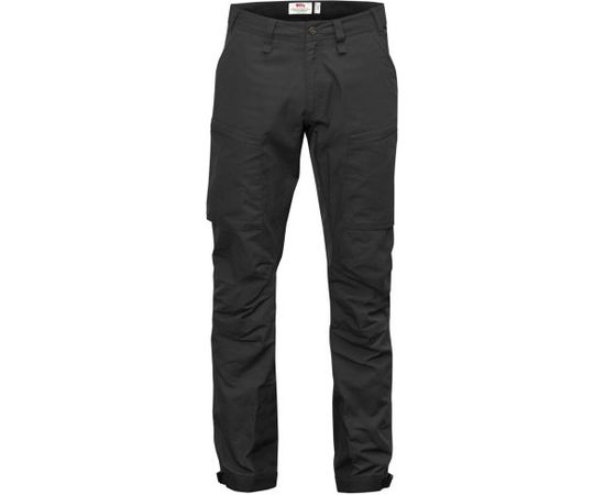 Fjallraven Abisko Lite Trekking Trs M Reg / Tumši pelēka / 48 Брюки и шорты