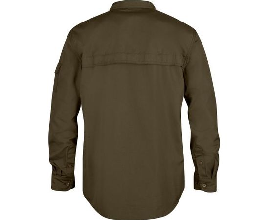 Fjallraven Singi Trekking Shirt LS / Tumši zaļa / XL
