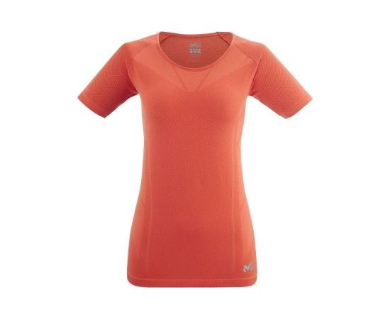 Millet LTK Seamless Light II SS W / Oranža / XS / S