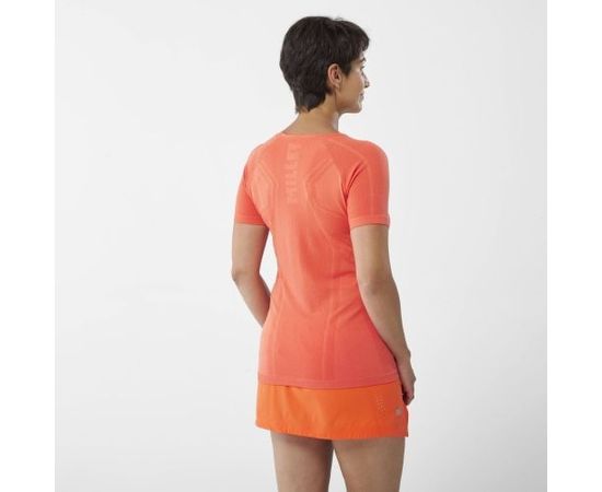 Millet LTK Seamless Light II SS W / Oranža / XS / S