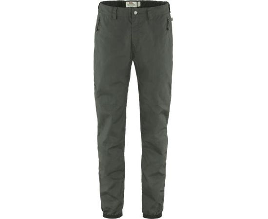 Fjallraven Vardag Trousers Regular / Tumši pelēka / 52