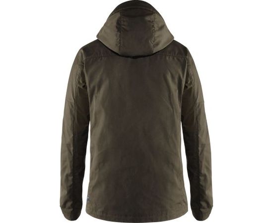 Fjallraven Kaipak Jacket / Pelēka / Melna / XXL