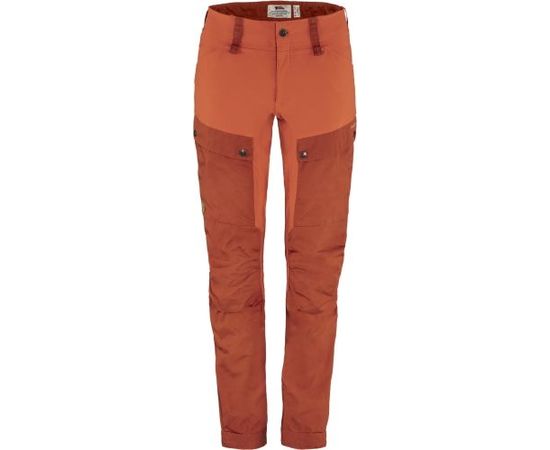 Fjallraven Keb Trousers Women Regular / Sarkana / 42