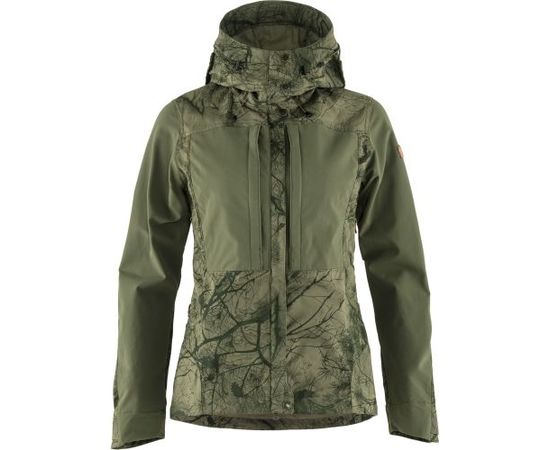 Fjallraven Keb Jacket W / Tumši zaļa / XL